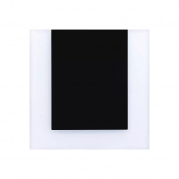 Capri Black LED lampa schodowa 0,6W 15lm 4000K czarna EKS641 Milagro