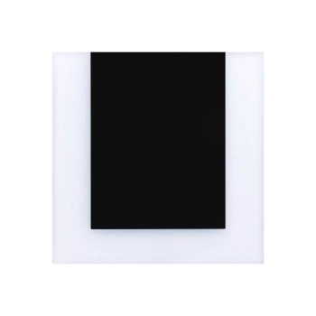 Capri Black LED lampa schodowa 0,6W 15lm 4000K czarna EKS641