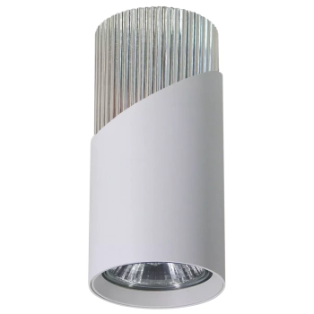 Neo White Chrome lampa sufitowa 1xGU10 biała chrom ML0285