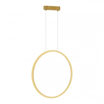 Saturno Gold LED lampa wisząca 28W 1500lm 4000K złota ML8855 Milagro