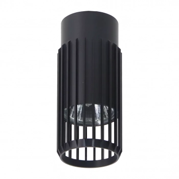 Vertical Black lampa sufitowa 1xGU10 czarna ML0292 Milagro