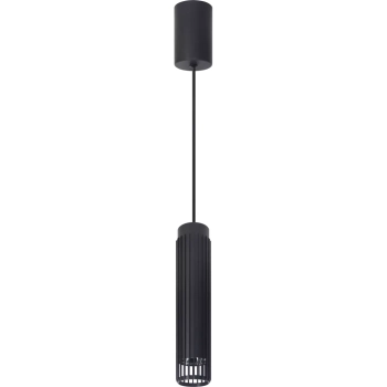 Vertical Black lampa wisząca 1xGU10 czarna ML0298