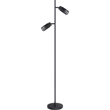 Vertical Black lampa podłogowa 1xGU10 czarna ML0300