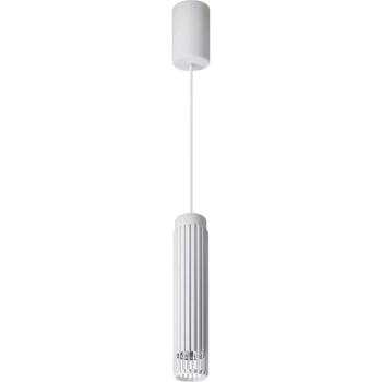 Vertical White lampa wisząca 1xGU10 biała ML0308