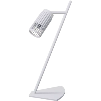 Vertical White lampka stołowa 1xGU10 biała ML0309