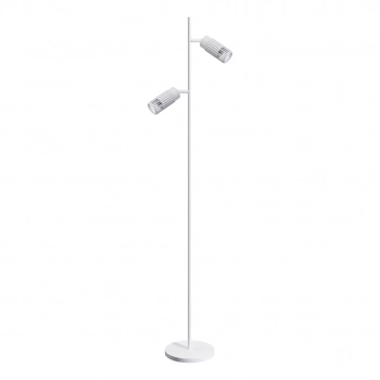 Vertical White lampa podłogowa 1xGU10 biała ML0310 Milagro