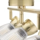 Best Gold lampa sufitowa 3xE14 złota ML9976