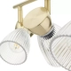 Best Gold lampa sufitowa 3xE14 złota ML9976