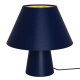 Fifi Navy Blue lampka nocna 1xE27 niebieska złota MLP8886 Milagro
