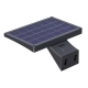 Naświetlacz Solarny Milo LED 8W 1000lm 4000K czarny EKO9154