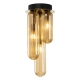 Pax Gold lampa sufitowa 3xG9 złota ML0340