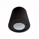 Tubo Black lampa sufitowa 1XGU10 LED czarna ML225 Milagro