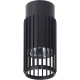 Vertical Black lampa sufitowa 1xGU10 czarna ML0292