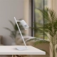 Vertical White lampka stołowa 1xGU10 biała ML0309