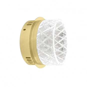 Elegance kinkiet 9W LED 500lm 4000K złoty ML0994 Milagro