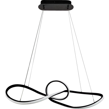 Marco black lampa wisząca 42W LED ML8116