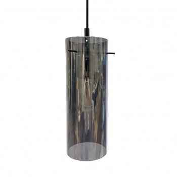 Padova lampa wisząca 1xE27 czarna ML1072