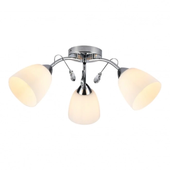 Pireus lampa sufitowa 3xE27 chrom ML1275 Milagro