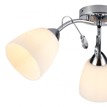 Pireus lampa sufitowa 3xE27 chrom ML1275