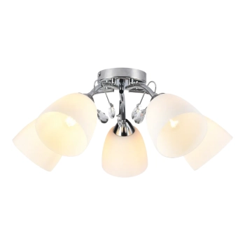 Pireus lampa sufitowa 5xE27 chrom ML1276