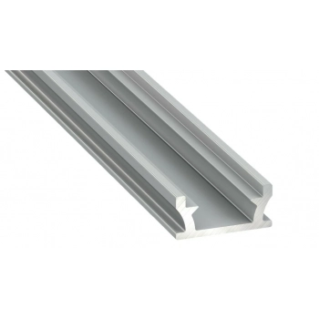 Profil aluminiowy srebrny typ t 1m klosz mleczny EKPR5382 Milagro