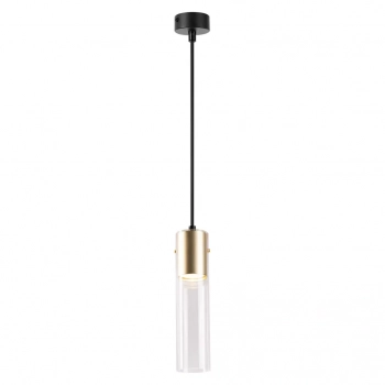 Ricky złoty lampa wisząca 1xGU10 ML0845 Milagro