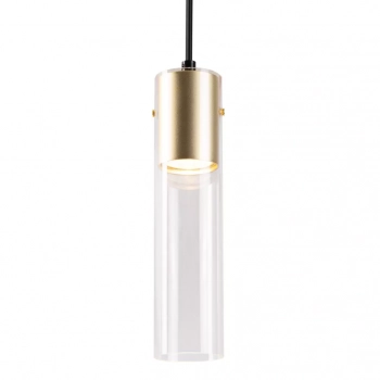 Ricky złoty lampa wisząca 1xGU10 ML0845