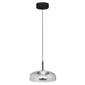 Vetro lampa wisząca 6W LED 500lm 4000K transparentna ML1044 Milagro