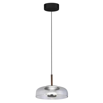 Vetro lampa wisząca 6W LED 500lm 4000K transparentna ML1044