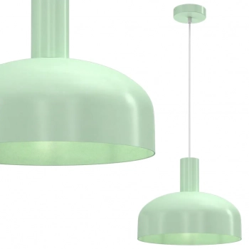 Visby lampa wisząca 1xE27 miętowa MLP1555