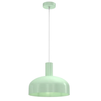 Visby lampa wisząca 1xE27 miętowa MLP1555