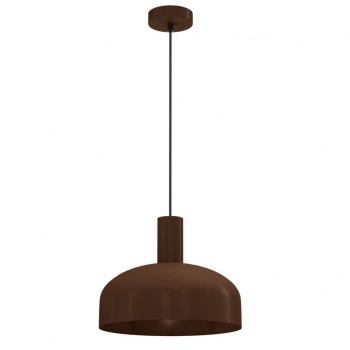 Visby lampa wisząca 1xE27 czekoladowa MLP1557 Milagro