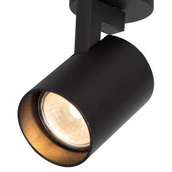 Volf lampa sufitowa czarny 1xGU10 ML0675