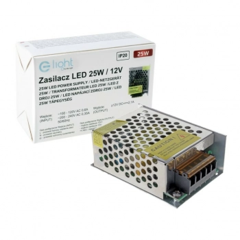 Zasilacz LED Zasilacz LED 25W EKZAS9701 Milagro