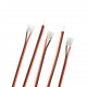 Złączka zatrzaskowa I 2Pin 8mm przewód 15cm 4A biała EKPZ1214