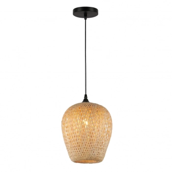 Alma lampa wisząca 1xE27 czarna ML1807