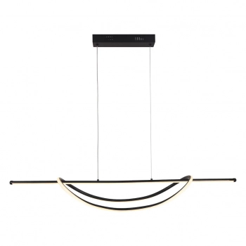Ambar lampa wisząca 35W LED 1600lm 4000K czarna ML1584 Milagro