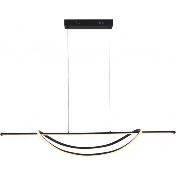 Ambar lampa wisząca 35W LED 1600lm 4000K czarna ML1584