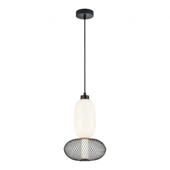 Arame lampa wisząca 15W LED 1563lm 3000K czarna ML1432 Milagro