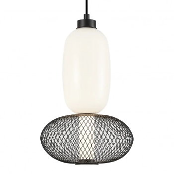 Arame lampa wisząca 15W LED 1563lm 3000K czarna ML1432