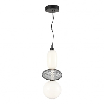 Arame lampa wisząca 23W LED 2531lm 3000K czarna ML1433 Milagro