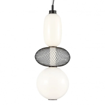 Arame lampa wisząca 23W LED 2531lm 3000K czarna ML1433