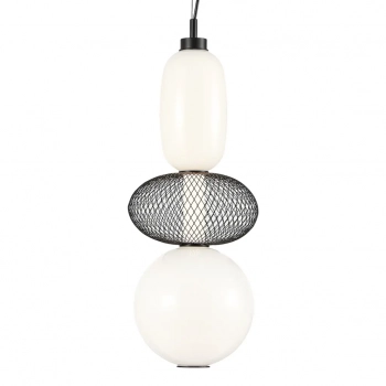 Arame lampa wisząca 23W LED 2531lm 3000K czarna ML1433