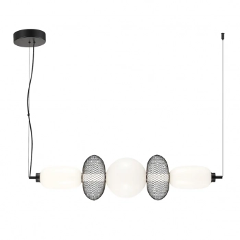Arame lampa wisząca 32W LED 3534lm 3000K czarna ML1434 Milagro