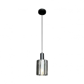 Arcadia lampa wisząca 1xE27 czarna ML1818 Milagro