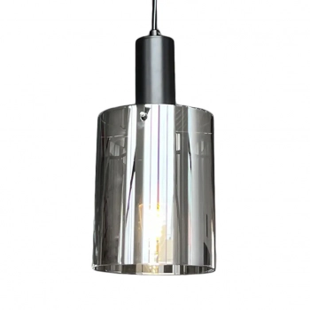 Arcadia lampa wisząca 1xE27 czarna ML1818