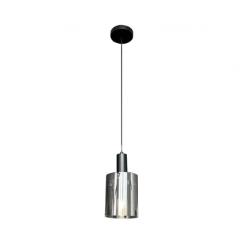 Arcadia lampa wisząca 1xE27 czarna ML1818