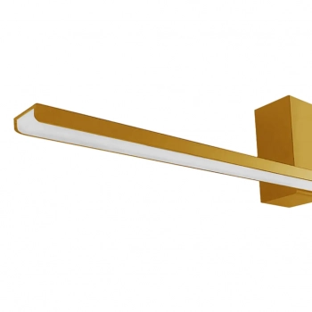 Artemis Gold kinkiet IP44 13.8W LED 950lm 4000K złoty ML1022