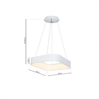 Astro lampa wisząca 40W LED 1680lm 4000K biała ML1853