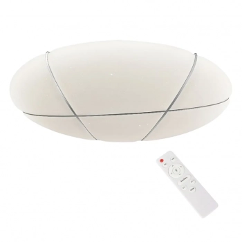 Bob lampa sufitowa 24W LED 1440lm CCT 3000K-6000K biała ML6391 Milagro